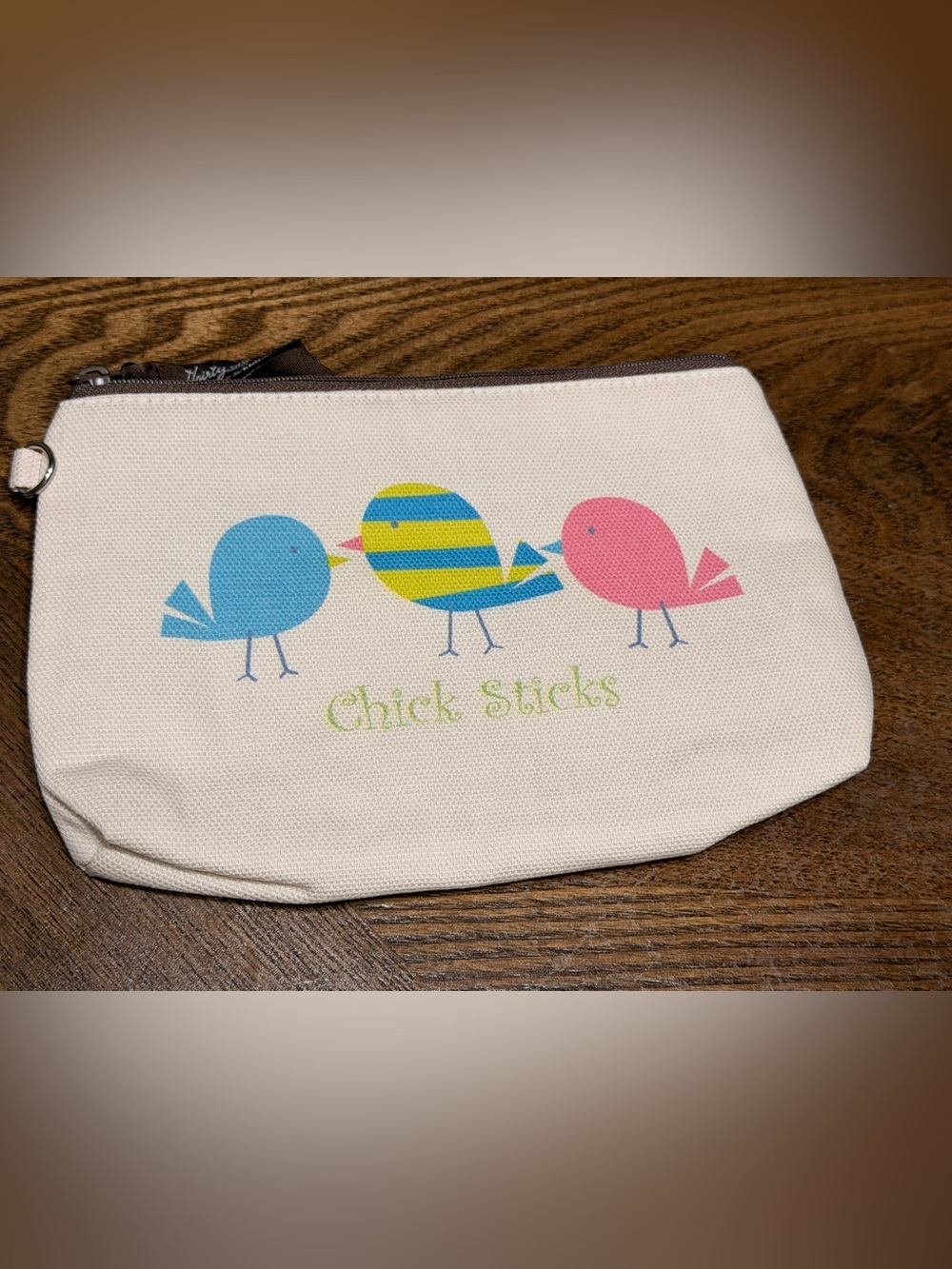 Thirty-One Mini Zippered Pouch